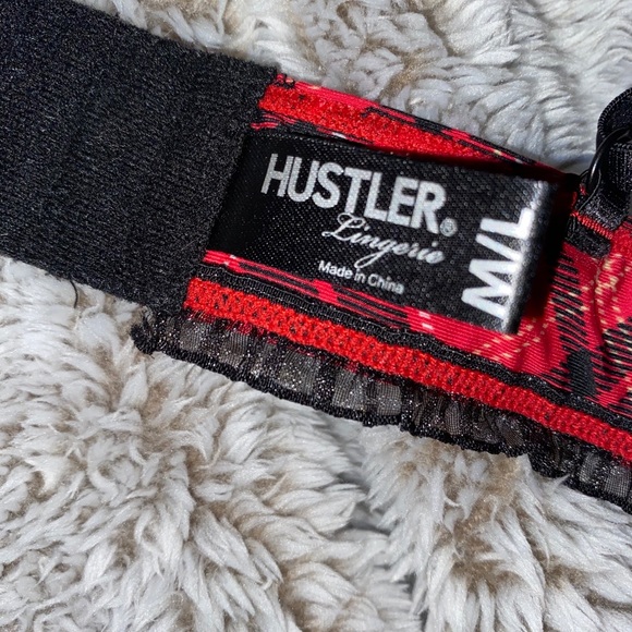 Plaid lace Lingerie - Picture 3 of 4